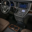 Toyota Sienna facelift muncul – lebih bergaya, canggih