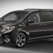 Toyota Sienna facelift unveiled – new looks, safety kit