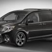 Toyota Sienna facelift muncul – lebih bergaya, canggih