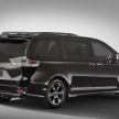 Toyota Sienna facelift unveiled – new looks, safety kit