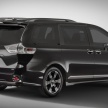 Toyota Sienna facelift muncul – lebih bergaya, canggih