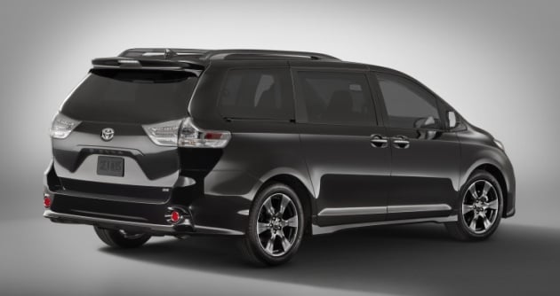 Toyota Sienna facelift muncul – lebih bergaya, canggih