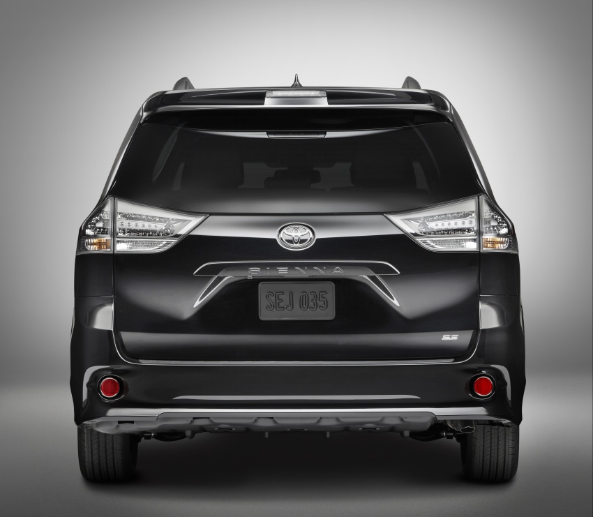 Toyota Sienna facelift unveiled – new looks, safety kit 633632