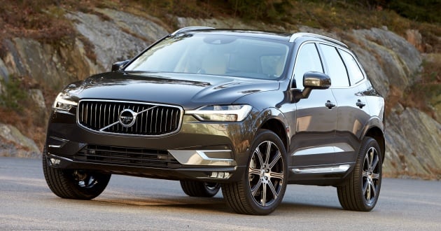 New Volvo XC60 receives IIHS Top Safety Pick+ award