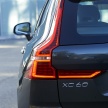 SUV Volvo XC60 generasi baharu dikesan diuji di M’sia