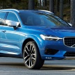 2018 Volvo XC60 unveiled – 407 hp T8 plug-in hybrid
