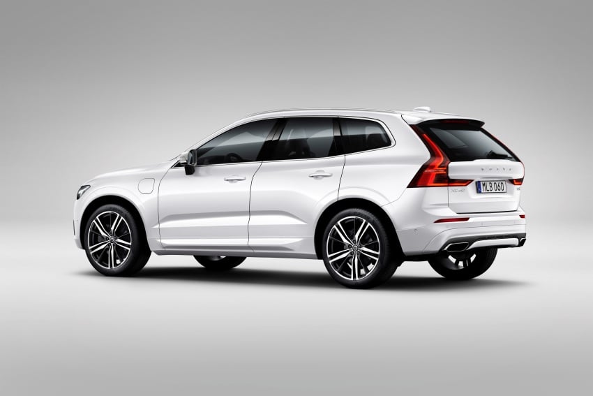 2018 Volvo XC60 unveiled – 407 hp T8 plug-in hybrid 625989