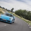 Porsche 718 Cayman dan Cayman S kini di Malaysia