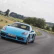 Porsche 718 Cayman dan Cayman S kini di Malaysia