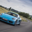 Porsche 718 Cayman dan Cayman S kini di Malaysia