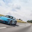 Porsche 718 Cayman dan Cayman S kini di Malaysia