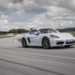 Porsche 718 Cayman dan Cayman S kini di Malaysia