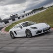 Porsche 718 Cayman dan Cayman S kini di Malaysia