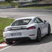 Porsche 718 Cayman dan Cayman S kini di Malaysia