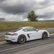 Porsche 718 Cayman dan Cayman S kini di Malaysia
