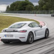Porsche 718 Cayman dan Cayman S kini di Malaysia