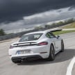 Porsche 718 Cayman dan Cayman S kini di Malaysia