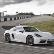 Porsche 718 Cayman dan Cayman S kini di Malaysia