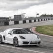 Porsche 718 Cayman dan Cayman S kini di Malaysia
