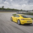 Porsche 718 Cayman dan Cayman S kini di Malaysia
