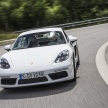 Porsche 718 Cayman dan Cayman S kini di Malaysia