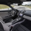 Porsche 718 Cayman dan Cayman S kini di Malaysia