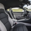 Porsche 718 Cayman dan Cayman S kini di Malaysia