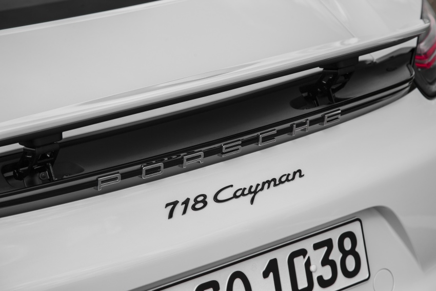 Porsche 718 Cayman dan Cayman S kini di Malaysia 630080