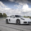 Porsche 718 Cayman dan Cayman S kini di Malaysia