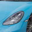 Porsche 718 Cayman dan Cayman S kini di Malaysia