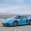 Porsche 718 Cayman dan Cayman S kini di Malaysia