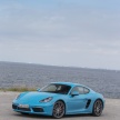 Porsche 718 Cayman dan Cayman S kini di Malaysia
