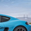 Porsche 718 Cayman dan Cayman S kini di Malaysia