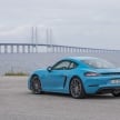 Porsche 718 Cayman dan Cayman S kini di Malaysia