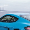 Porsche 718 Cayman dan Cayman S kini di Malaysia