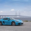 Porsche 718 Cayman dan Cayman S kini di Malaysia