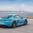 Porsche 718 Cayman dan Cayman S kini di Malaysia
