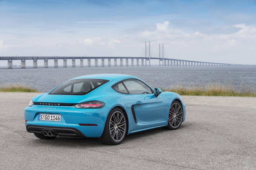 Porsche 718 Cayman dan Cayman S kini di Malaysia 630206