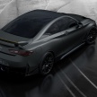 Infiniti Q60 Project Black S shown: F1-inspired, 500 hp