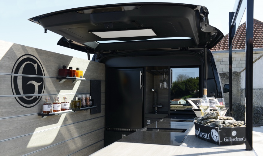 Peugeot designs food truck for luxury oyster farmer 632663