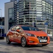 Nissan March serba baharu tiba di UK, bermula RM66k