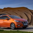 Nissan March serba baharu tiba di UK, bermula RM66k