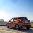 Nissan March serba baharu tiba di UK, bermula RM66k