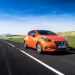 Nissan March serba baharu tiba di UK, bermula RM66k