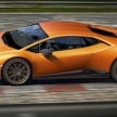 Lamborghini Huracan Performante: 640 hp, active aero