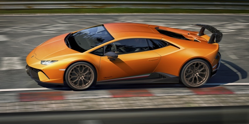 Lamborghini Huracan Performante – kemampuan dipertingkat, 640 hp, 600 Nm, sistem aerodinamik aktif 625298