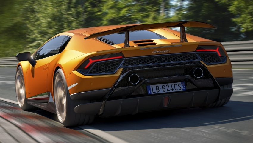 Lamborghini Huracan Performante – kemampuan dipertingkat, 640 hp, 600 Nm, sistem aerodinamik aktif 625294