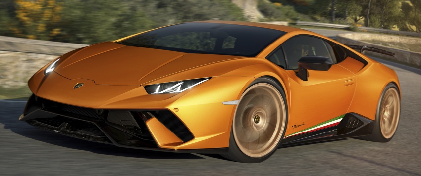 Lamborghini Huracan Performante: 640 hp, active aero 625037