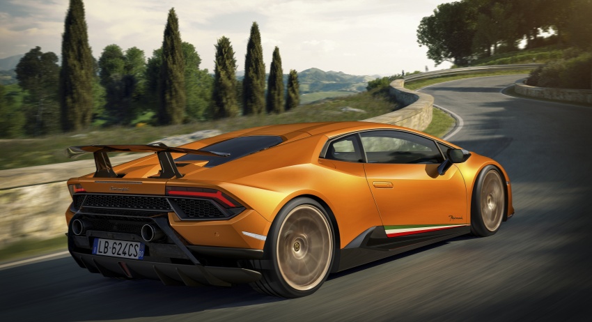 Lamborghini Huracan Performante: 640 hp, active aero 625038