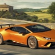 Lamborghini Huracan Performante – kemampuan dipertingkat, 640 hp, 600 Nm, sistem aerodinamik aktif